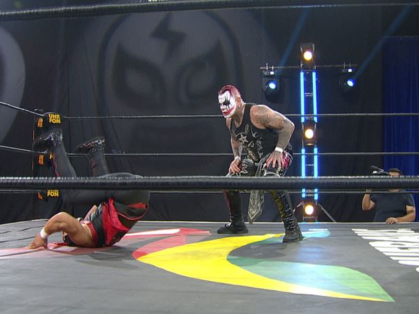 Lucha fighter - Lucha fighter, episodio 2