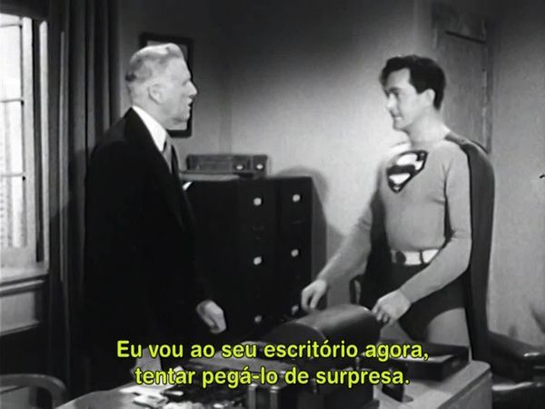Superhomem vs Homem Atômico - Discos Voadores do Homem Atômico