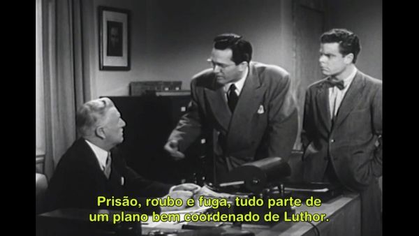 Superhomem vs Homem Atômico - Estratégia de Luthor