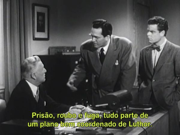Superhomem vs Homem Atômico - Estratégia de Luthor