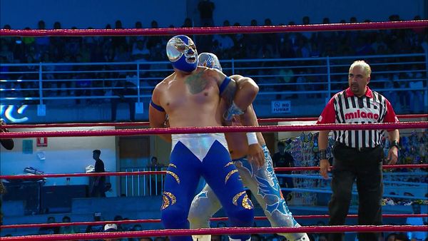 Lucha libre AAA - Tehuacan II
