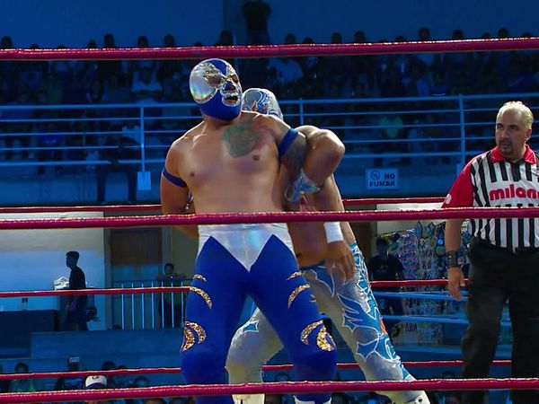 Lucha libre AAA - Tehuacan II
