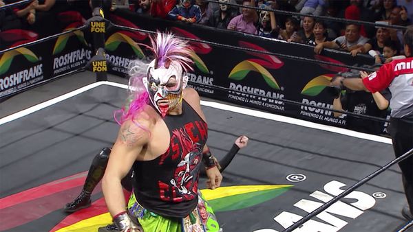 Lucha libre AAA - Toluca
