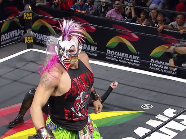 Lucha libre AAA - Toluca