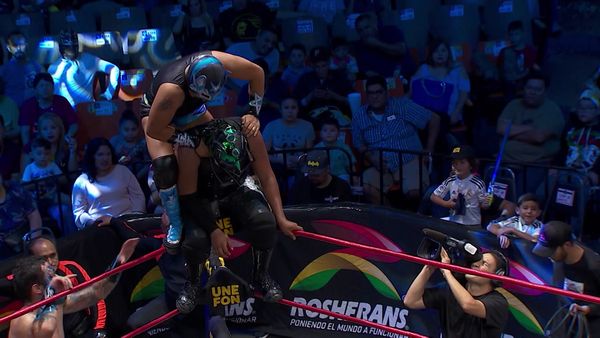 Lucha libre AAA - Monterrey