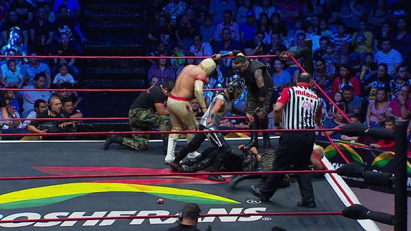 Lucha libre AAA - Aguascalientes II