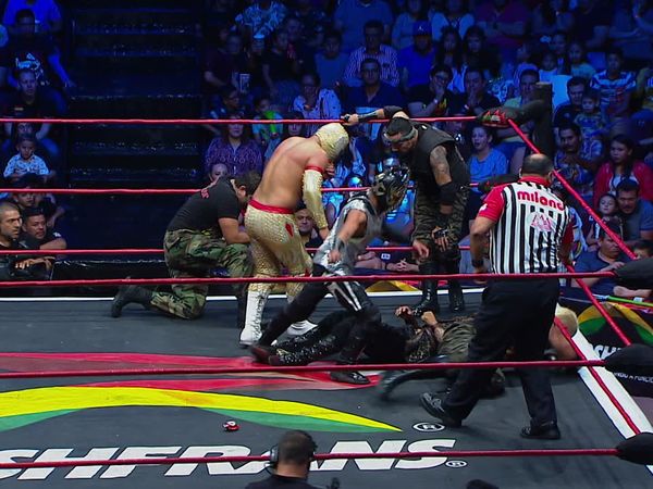 Lucha libre AAA - Aguascalientes II