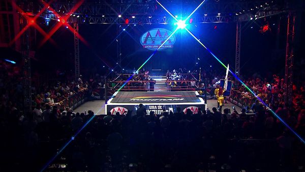 Lucha libre AAA - Veracruz II