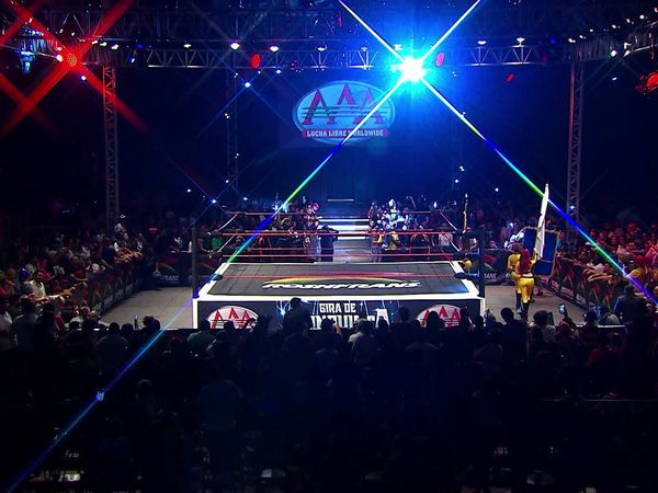 Lucha libre AAA - Veracruz II