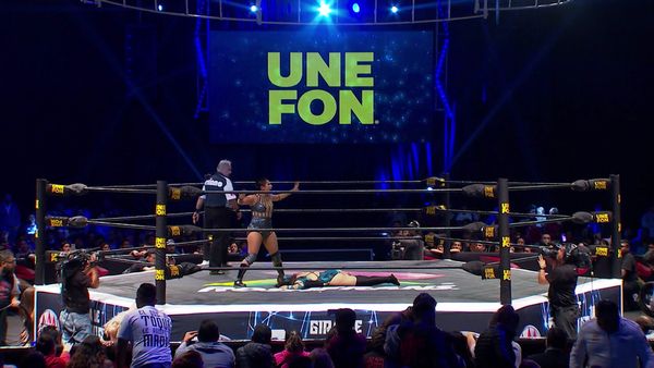 Lucha libre AAA - Evento especial:  Héroes inmortales XII I
