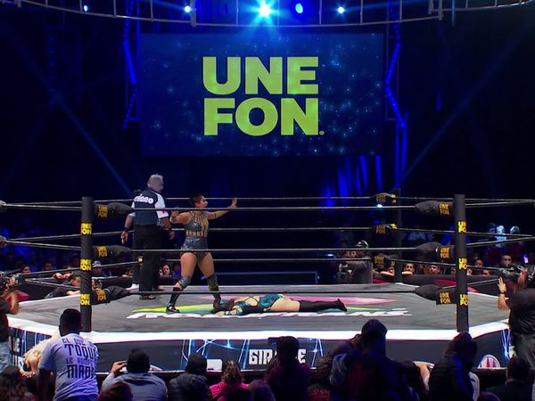 Lucha libre AAA - Evento especial: Héroes inmortales XII I