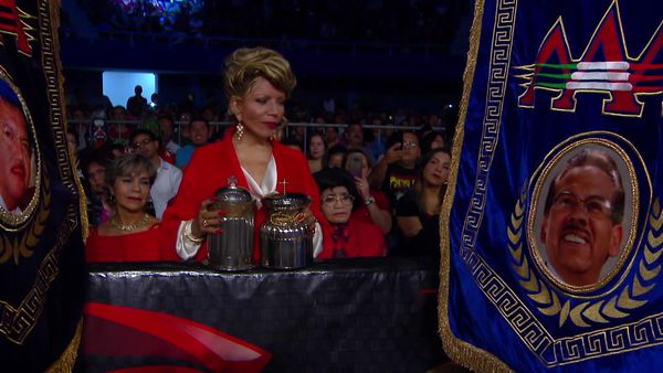 Lucha libre AAA - Juan de la Barrera CDMX I