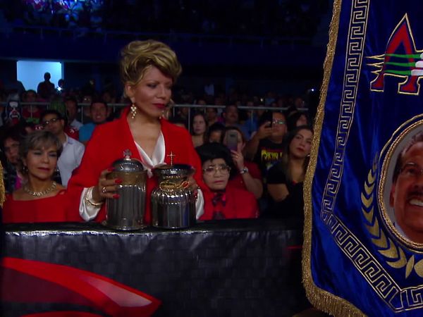 Lucha libre AAA - Juan de la Barrera CDMX I
