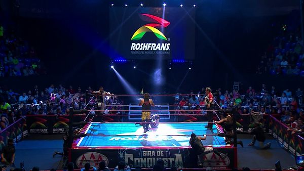Lucha libre AAA - Tijuana I