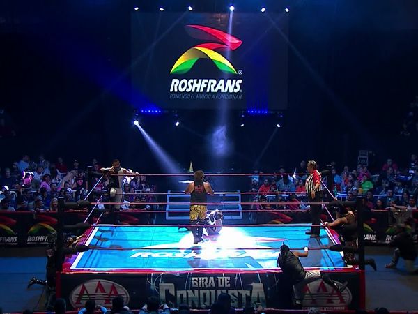 Lucha libre AAA - Tijuana I