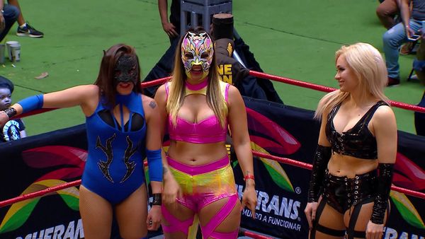 Lucha libre AAA - Mérida