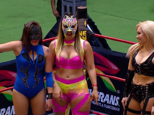 Lucha libre AAA - Mérida