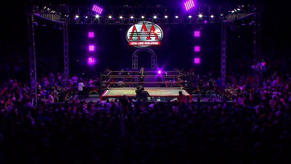 Lucha libre AAA - Cuernavaca II