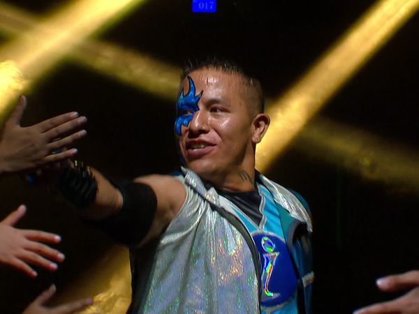 Lucha libre AAA - Pachuca