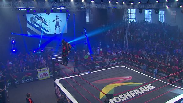 Lucha libre AAA - Ecatepec II