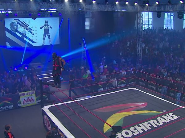 Lucha libre AAA - Ecatepec II