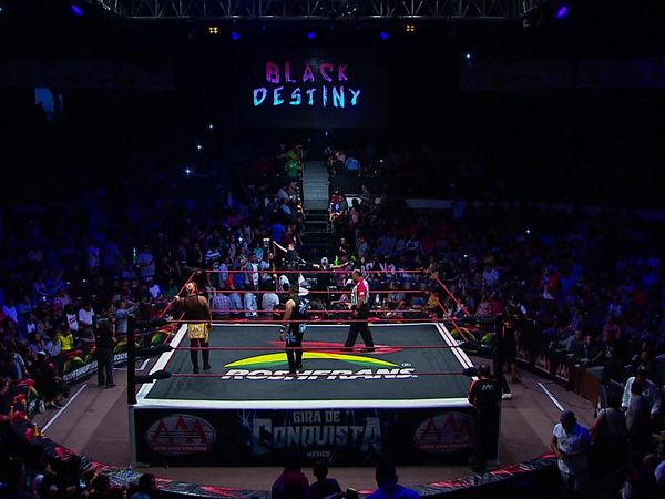 Lucha libre AAA - Aguascalientes I