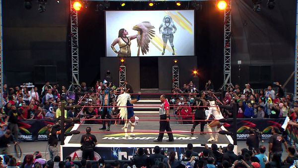 Lucha libre AAA - Chalco