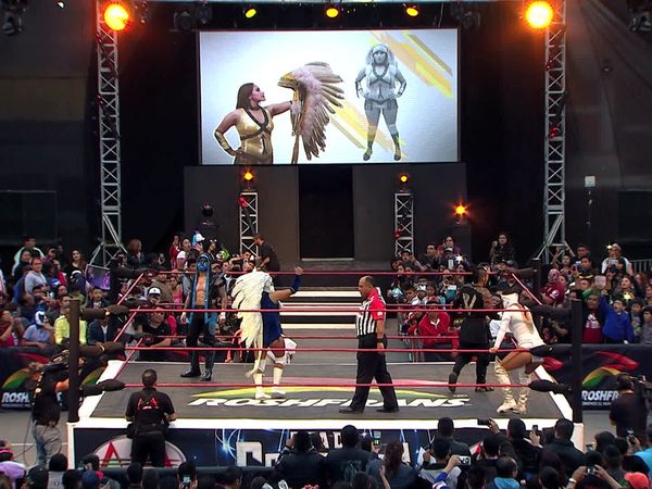 Lucha libre AAA - Chalco