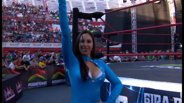 Lucha libre AAA - Monterrey