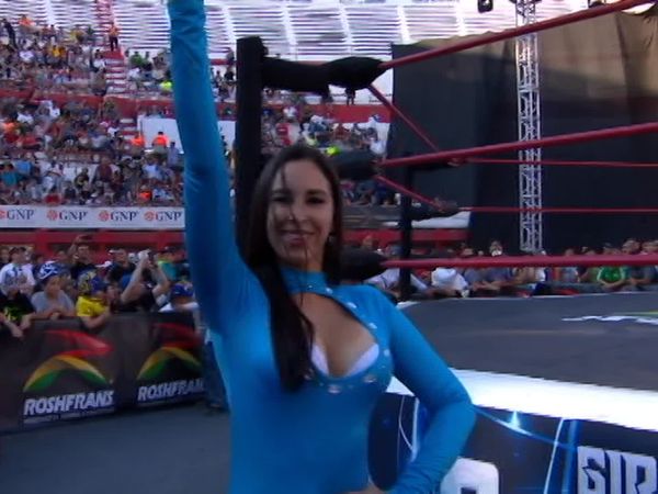 Lucha libre AAA - Monterrey