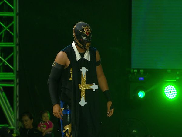 Lucha libre AAA - Tehuacan I
