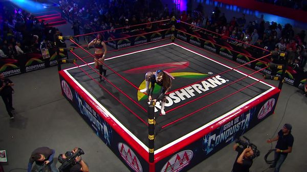 Lucha libre AAA - Cuatitlan Izacalli