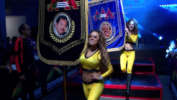 Lucha libre AAA - Xalapa