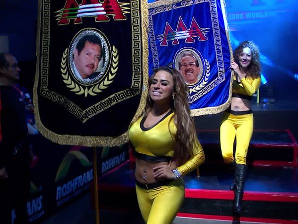 Lucha libre AAA - Xalapa