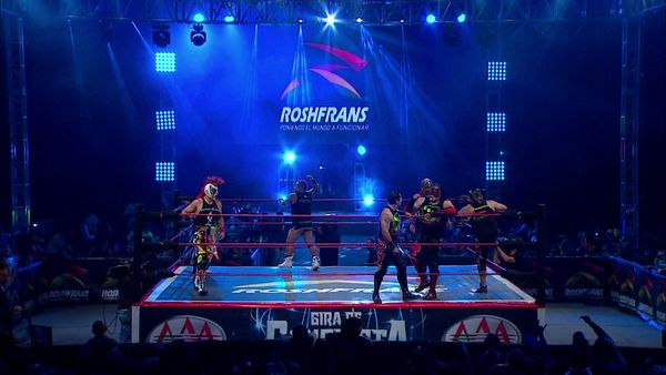Lucha libre AAA - San Luis Potos I