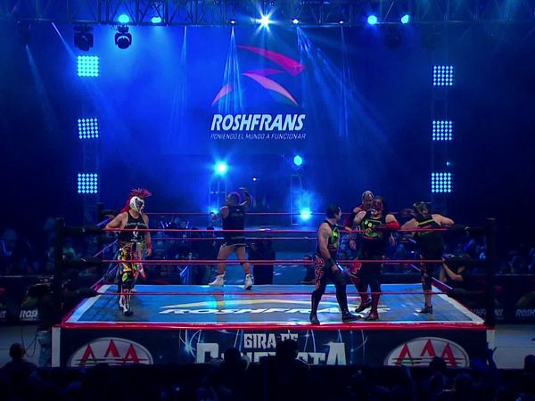 Lucha libre AAA - San Luis Potos I