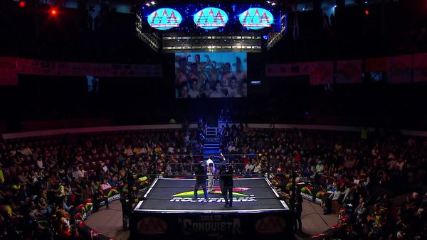 Lucha libre AAA - Aguascalientes I