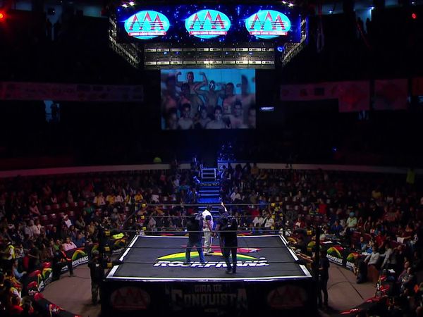 Lucha libre AAA - Aguascalientes I