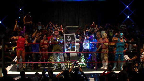 Lucha libre AAA - Veracruz I