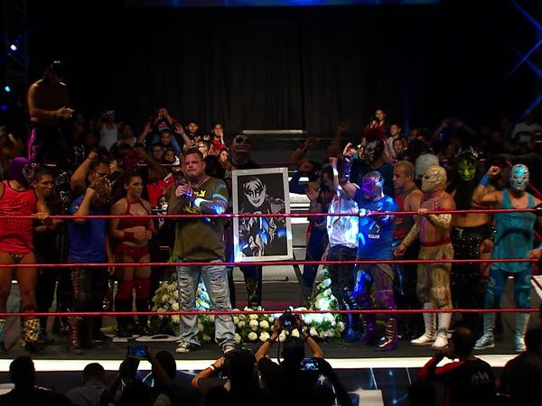 Lucha libre AAA - Veracruz I
