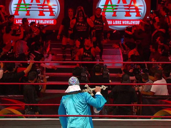 Lucha libre AAA - Toluca II