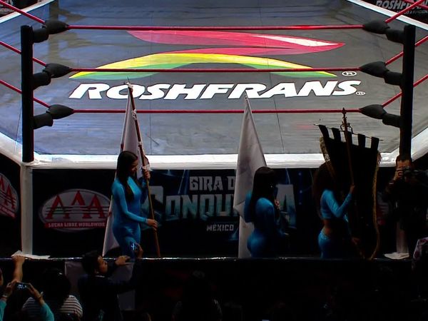 Lucha libre AAA - Evento especial en Puebla: Rey de Reyes II