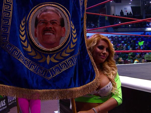 Lucha libre AAA - Aguascalientes I