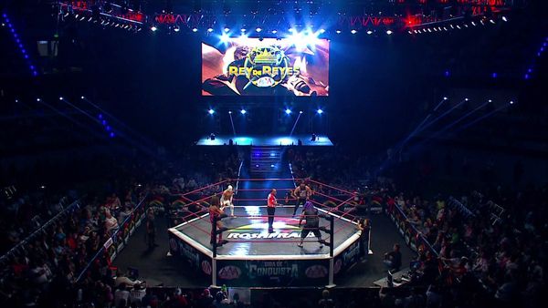 Lucha libre AAA - Evento especial en Puebla: Rey de Reyes I