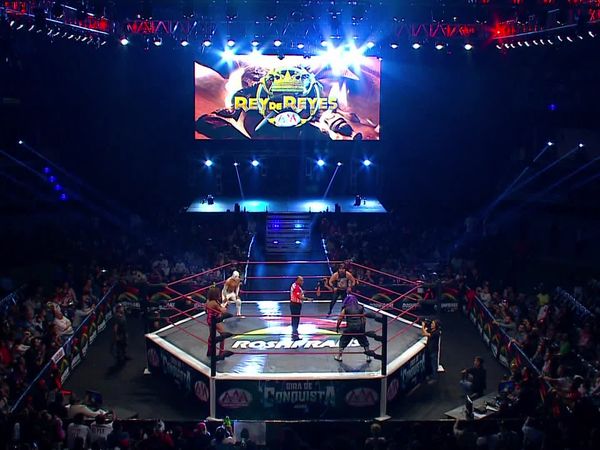 Lucha libre AAA - Evento especial en Puebla: Rey de Reyes I