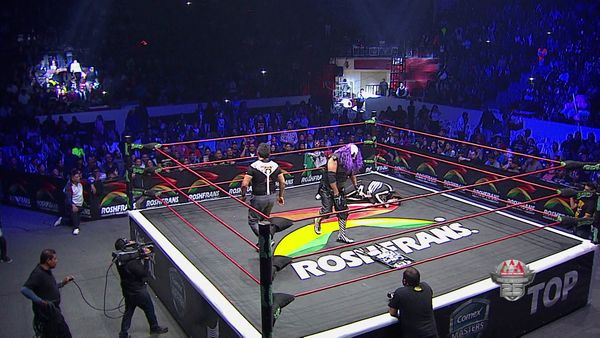 Lucha libre AAA - Ciudad Juárez II