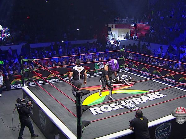 Lucha libre AAA - Ciudad Juárez II