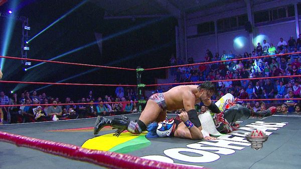 Lucha libre AAA - Ciudad Juárez I