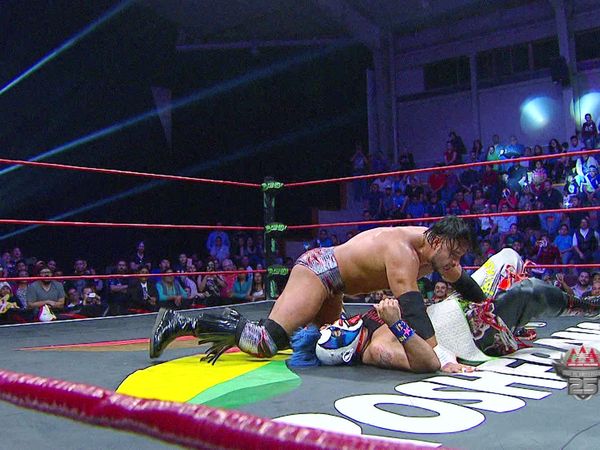 Lucha libre AAA - Ciudad Juárez I