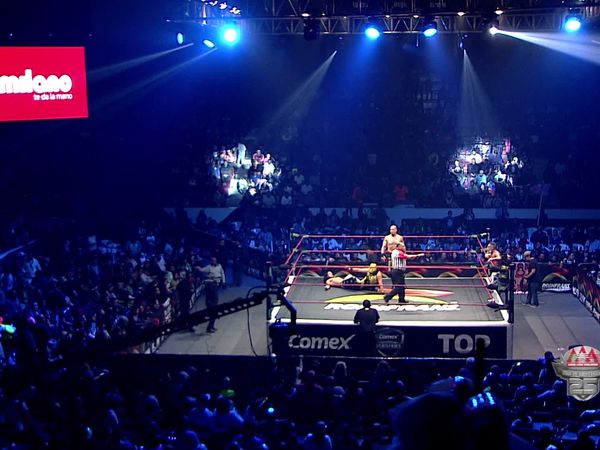 Lucha libre AAA - Xalapa I